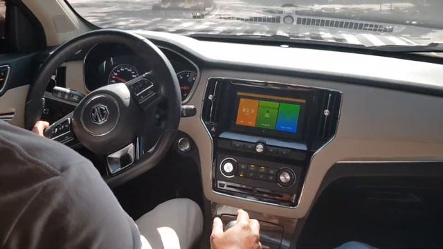 MG RX5(MIDVARIANT)- QUICK TEST DRIVE смотреть онлайн