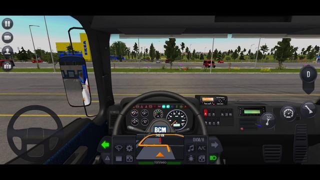 TRUCK SIMULATOR ULTIMATE!! ОБЗОР НА НОВЫЙ СИМУЛЯТОР ДАЛЬНОБОЙЩИКА!! смотреть онлайн