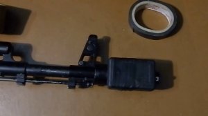 Вспышка. Подсветки выстрела страйкбольного оружия.