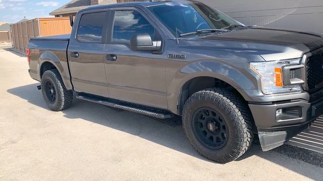 Leveled 2015-2020 F150 | 33x11 Tires | 17x9 Wheels w/ -12MM Offset | W&T Fitment смотреть онлайн