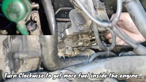 Adjust Diesel Fuel Pump 4JB1 | More Smoke More Power