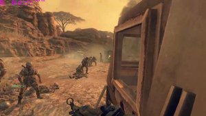 Call of duty Black Ops 2 Тест gtx1050