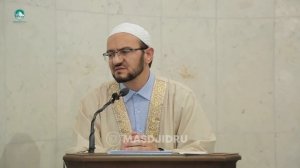 Выступление имама Центральной мечети г. Махачкала Зайнуллы Атаева