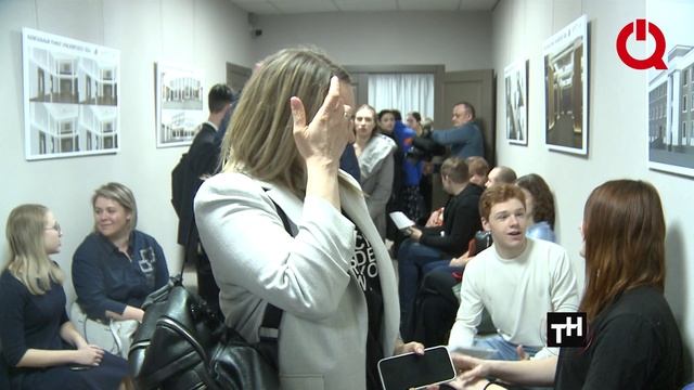 В Красноярске прошел очный этап отбора талантливых молодых людей в театральную школу Олега Табакова