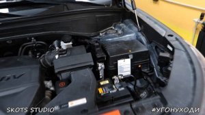 Угон и возврат Hyundai Palisade, очень повезло!!!