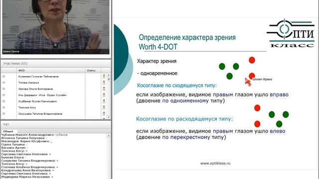 Физиологические основы бинокулярного зрения