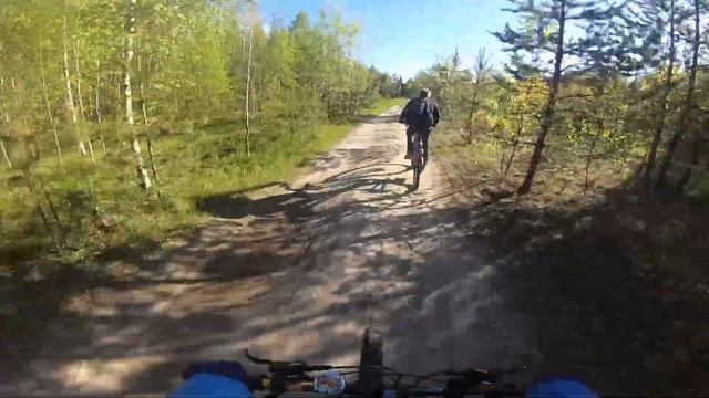 Покатушка на велосипедах. Жешарт-Сыктывкар. 120 км. смотреть онлайн