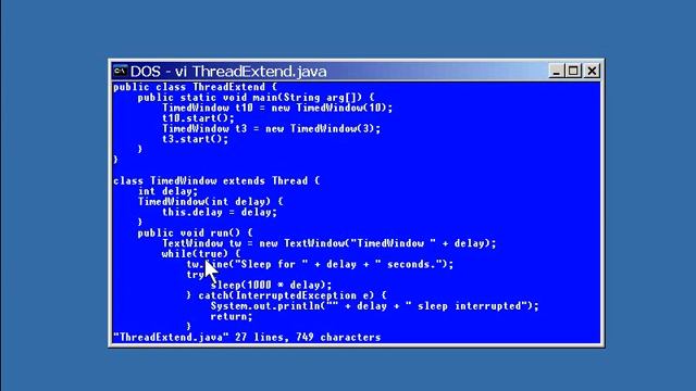 Lesson1 java lang Thread смотреть онлайн