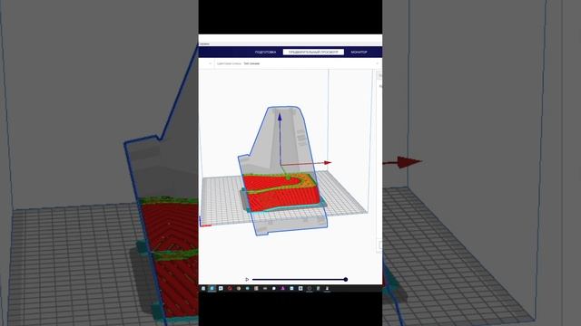 Как в QURA продолжить 3D печать. Почему Шип-Паз не спасает?