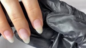 Что с ногтем??Или чем опасны отслойки. История Преображения ногтей. Европейский маникюр.