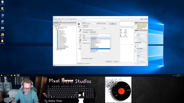 Publishing to Test Server - Allie.Chat смотреть онлайн