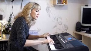 Тико-тико Абреу,Самба,аранжировка на синтезаторе.