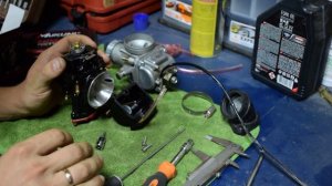 Установка PWK 34 на 172 FMM GR7 250 KOVI 250