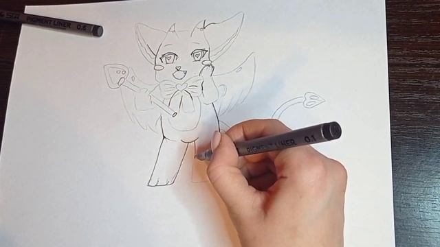 Lovely monster/ Рисуем пошагово мультяшного купидона смотреть онлайн