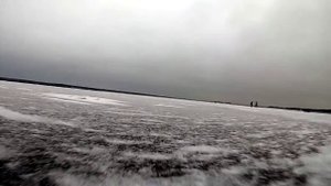Котовское водохранилище, кайтинг