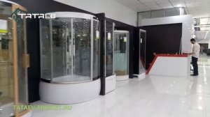 Душевые кабины фото и видео. Ванна