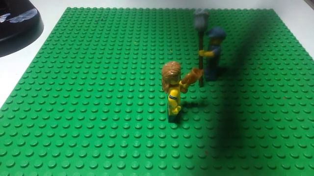 Лего Осторожно! Скользкий пол! смотреть онлайн