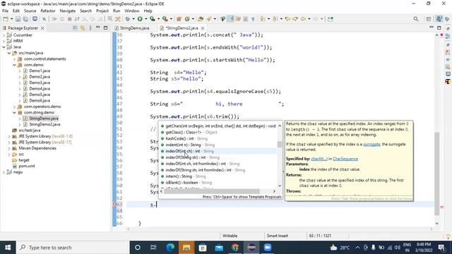 Java String Methods in Telugu смотреть онлайн