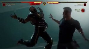 Скорпион vs Терминатор. Mortal Kombat 11