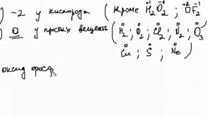 Химия, 8 класс, степень окисления
