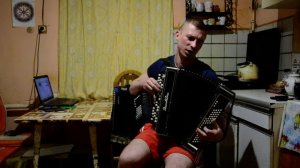 Михаил Круг под баян. "Баба Маня" или "Честный вор"