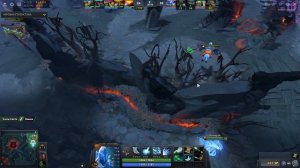 DREAD, XBOCT, KUDES & Co. в Dota 2 - Бесконечные драки и игра до последнего барака