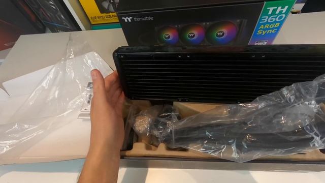 Thermaltake TH360 AIO issues - consumer sample WARNING смотреть онлайн