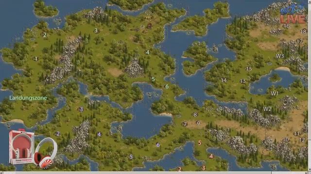 Live-трансляции. The Settlers Online: Становление столицы