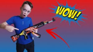 Обзор на оружие АКР тег КИНГ из Standoff2