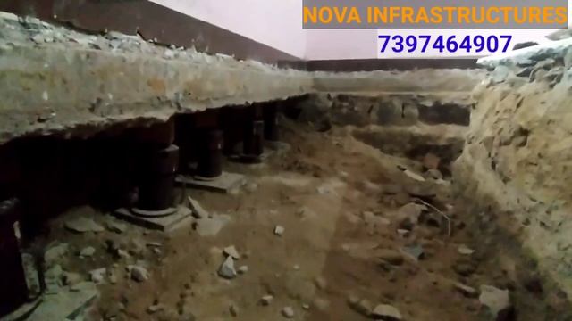 Building Lifting Services Kerala_Ernakulam_Maradu_Project No 20210112