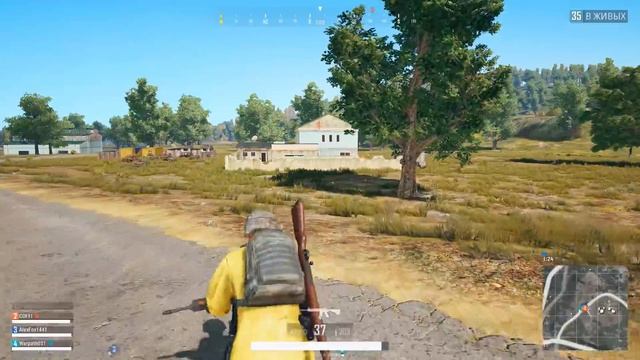 СПАСАЙСЯ, Я ПРИКРОЮ ТЕБЯ! ЗАНЯЛИ ЖЕСТКИЙ ТОП-1 В СМЕРТЕЛЬНЫХ УСЛОВИЯХ ПОСРЕДИ ПУСТЫНИ В PUBG смотреть онлайн