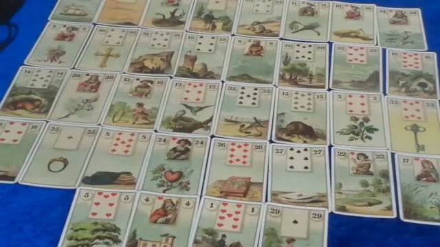 БОЛЬШОЙ РАСКЛАД ЛЕНОРМАН БЕЗ КАШИ ЧАСТЬ 2