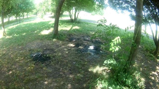 Южное Бутово. Черневский пруд после выходных. смотреть онлайн