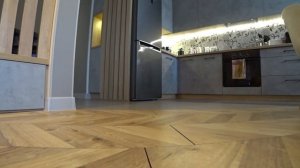 Ремонт. Маленькая, однокомнатная квартира в панельном стандартном доме (интерьер)
