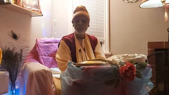 Слава святого имени  США 24.12.2022 утро  Шрила БВ Вана Махарадж