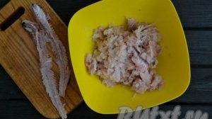 Рыбные котлеты с овсяными хлопьями