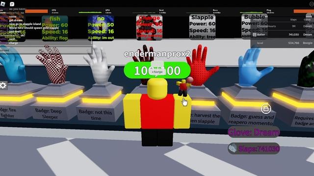 All badges in slap battles but bad part1 смотреть онлайн