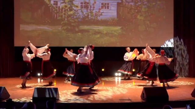 Ансамбль народного танца «Каблучок» имени Киры Черданцевой - «Горбуновские переборы"
