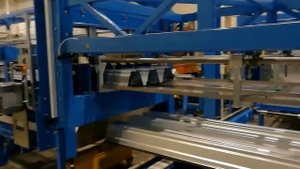 Линия для производства профнастила типа Т153-02. октябрь 2017