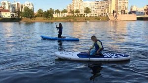 Сап серфинг доска | Надувной sup board или доска с веслом