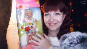 ASMR АСМР Распаковка куклы Барби 90-х Ladybug Fun Barbie Шепот и триггеры для сна