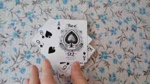 Краткий обзор игральных карт Bee Playing Cards