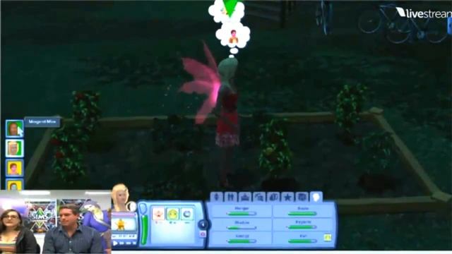 Sims 3 Supernatural Fairies and Zombies Video смотреть онлайн