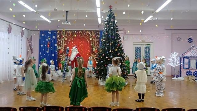 Новый год 5 гр(2 часть) МДОУ Родничок г. Переславль-Залесский смотреть онлайн