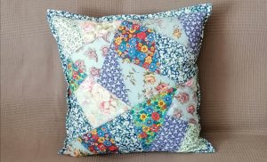 Декоративная наволочка своими руками.