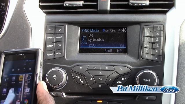 Sync AppLink with Pandora | Pat Milliken Ford смотреть онлайн