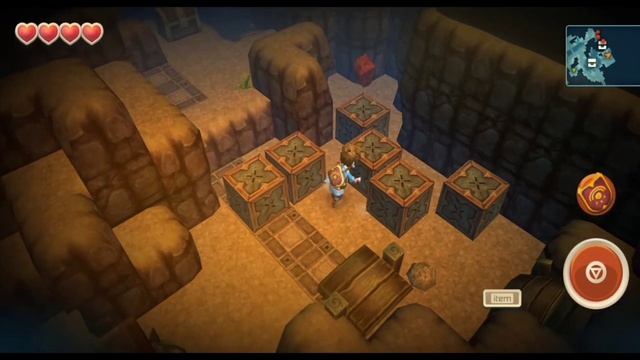 Сложные загадки прохождение Oceanhorn шахты острова бомб очень опасны и загадочны!!4часть!!