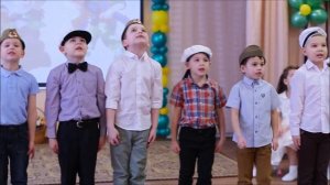 Вот мы какие - солдаты молодые/ песня для мальчиков автор Л.Молчанова