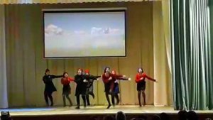 хореографический коллектив Импульс(грузинский танец Рачули) присоединяемся к акции "Танцуй Россия"
