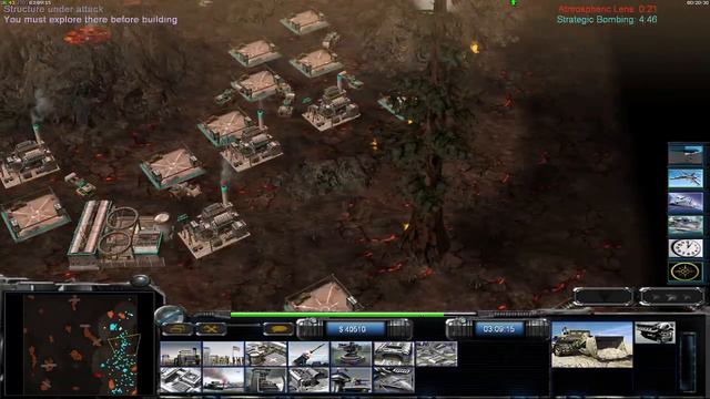 C&C Contra 009 Final Patch 3 Airforce Generals Challenge #6 vs China Flame General [Hard] смотреть онлайн